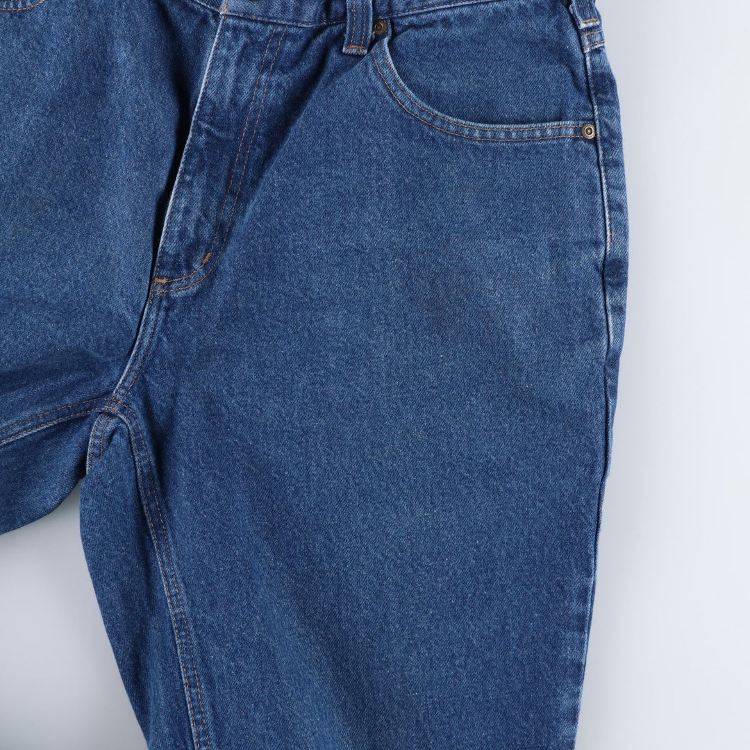 Carhartt Relaxed Fit Tapered Denim Pants for Men, W35 cotton blue type Vintage Second Hand