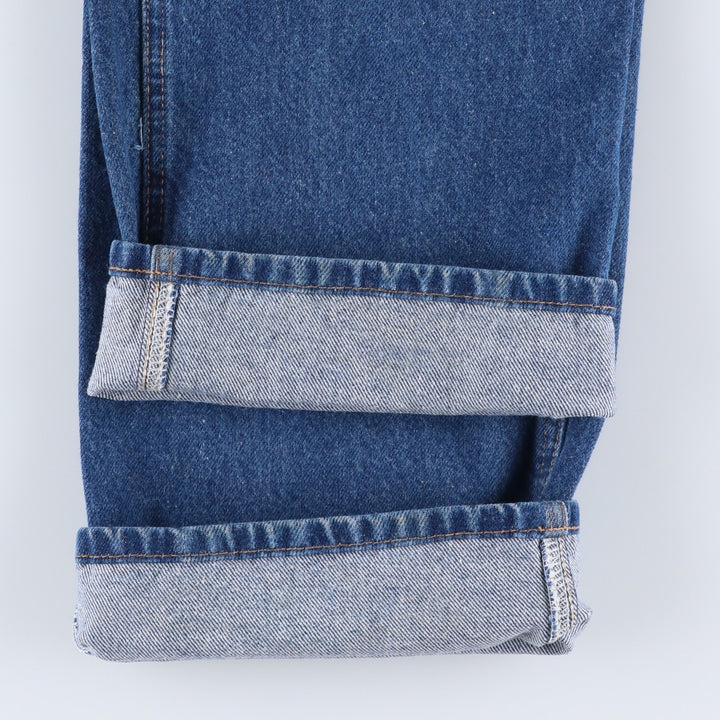 Carhartt Relaxed Fit Tapered Denim Pants for Men, W35 cotton blue type Vintage Second Hand