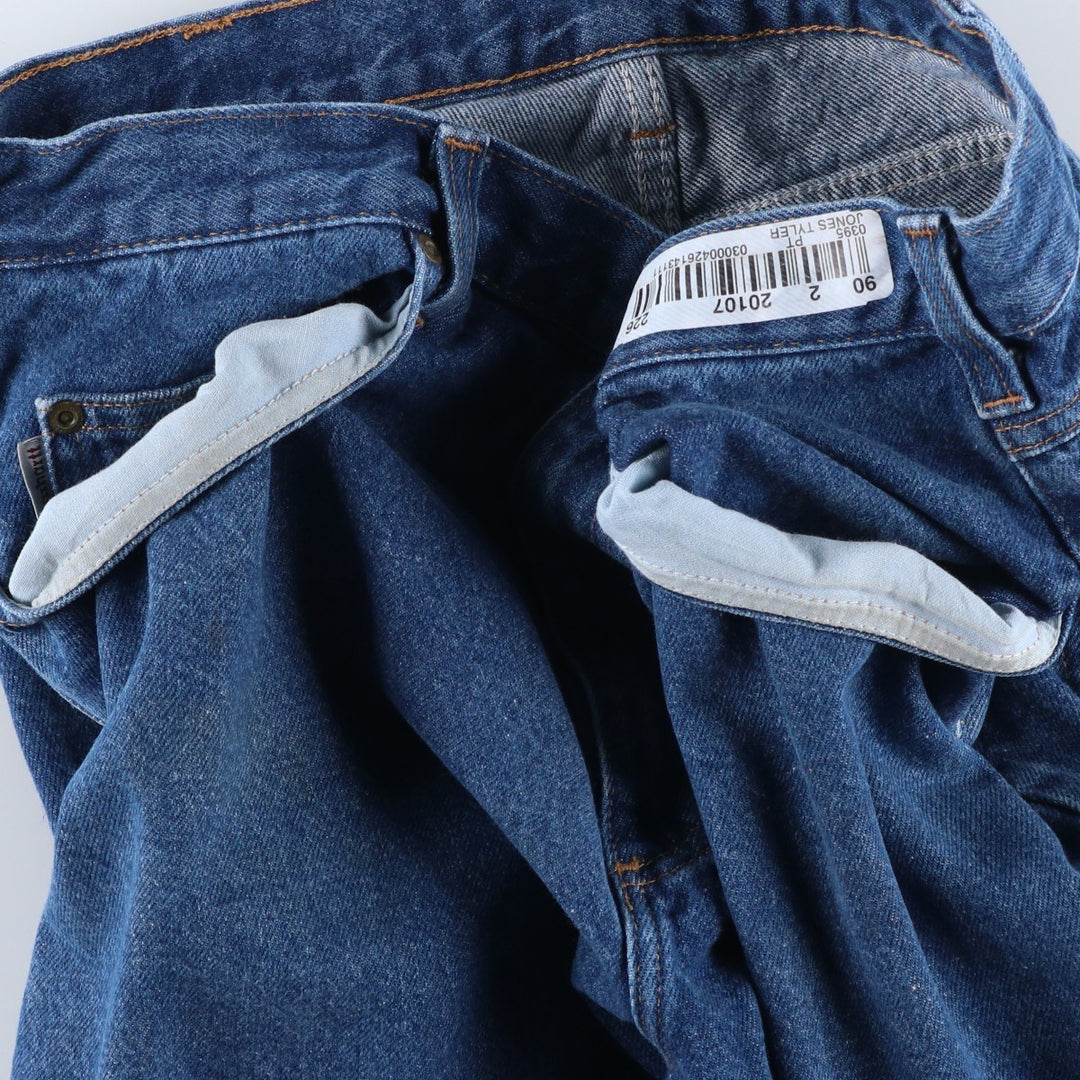 Carhartt Relaxed Fit Tapered Denim Pants for Men, W35 cotton blue type Vintage Second Hand