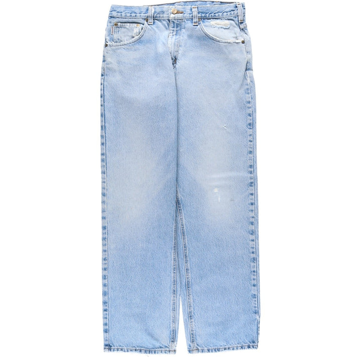 Carhartt Loose Fit Straight Denim Pants, Men's Size W34 (approx.) unclear blue type Vintage Second Hand