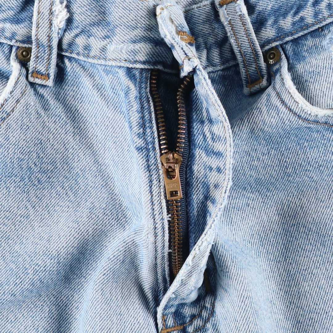 Carhartt Loose Fit Straight Denim Pants, Men's Size W34 (approx.) unclear blue type Vintage Second Hand