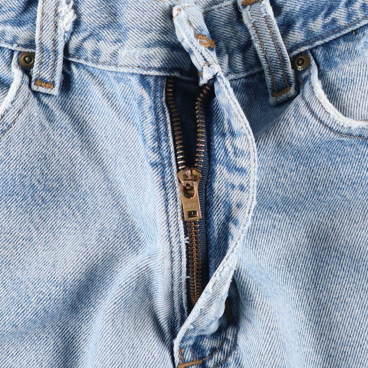 Carhartt Loose Fit Straight Denim Pants, Men's Size W34 (approx.) unclear blue type Vintage Second Hand