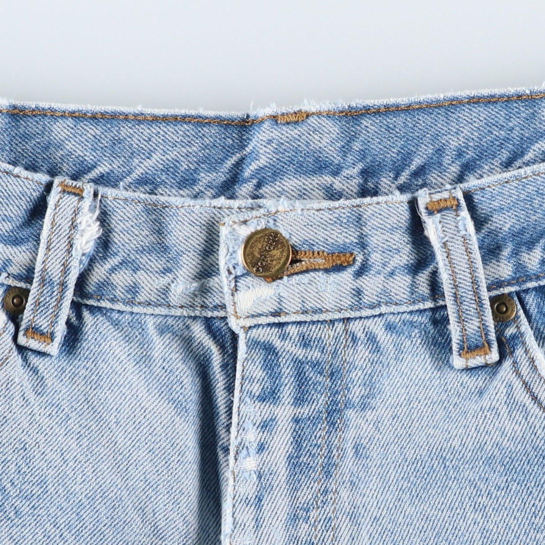 Carhartt Loose Fit Straight Denim Pants, Men's Size W34 (approx.) unclear blue type Vintage Second Hand