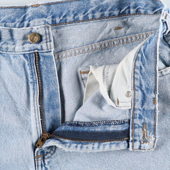 Carhartt Loose Fit Straight Denim Pants, Men's Size W34 (approx.) unclear blue type Vintage Second Hand