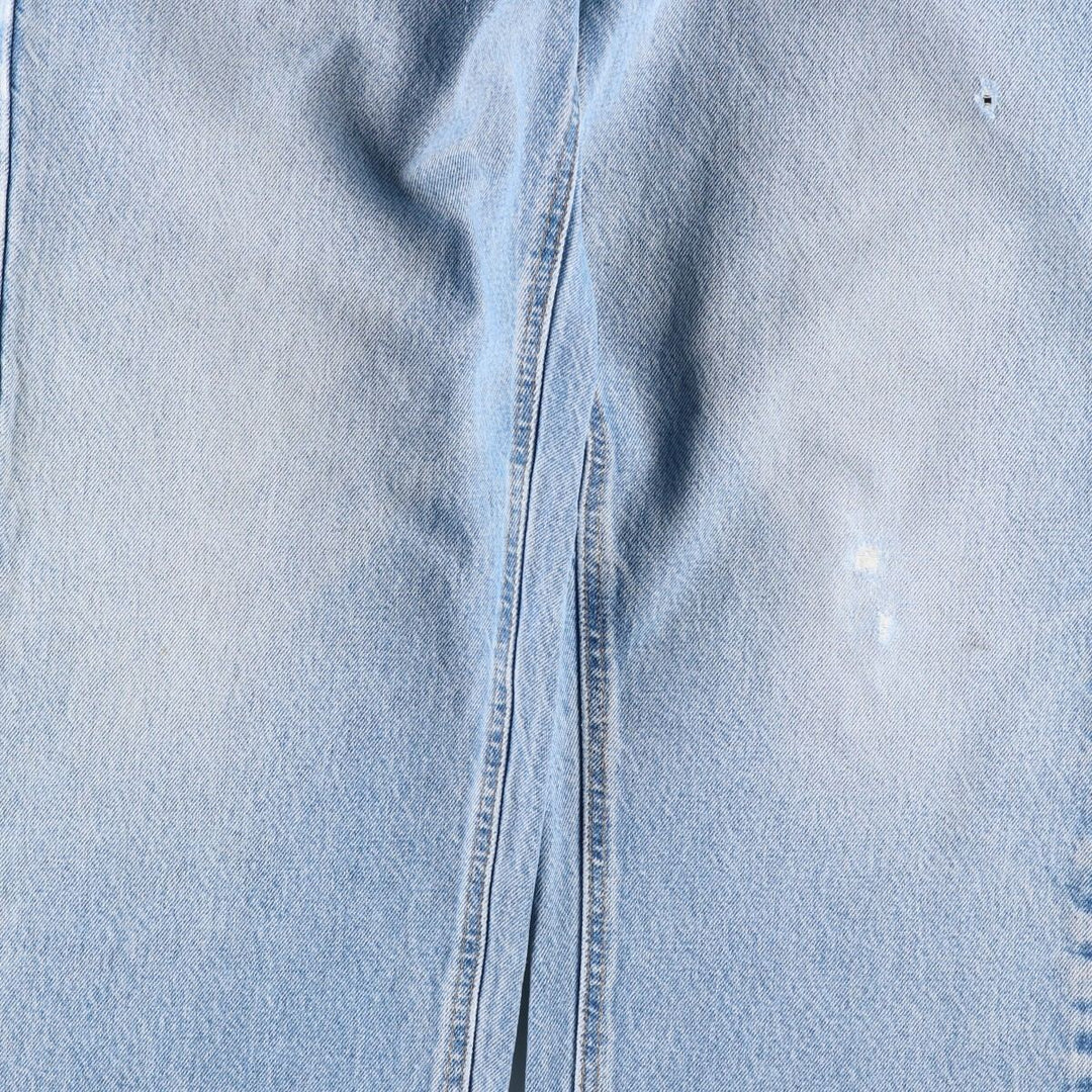 Carhartt Loose Fit Straight Denim Pants, Men's Size W34 (approx.) unclear blue type Vintage Second Hand