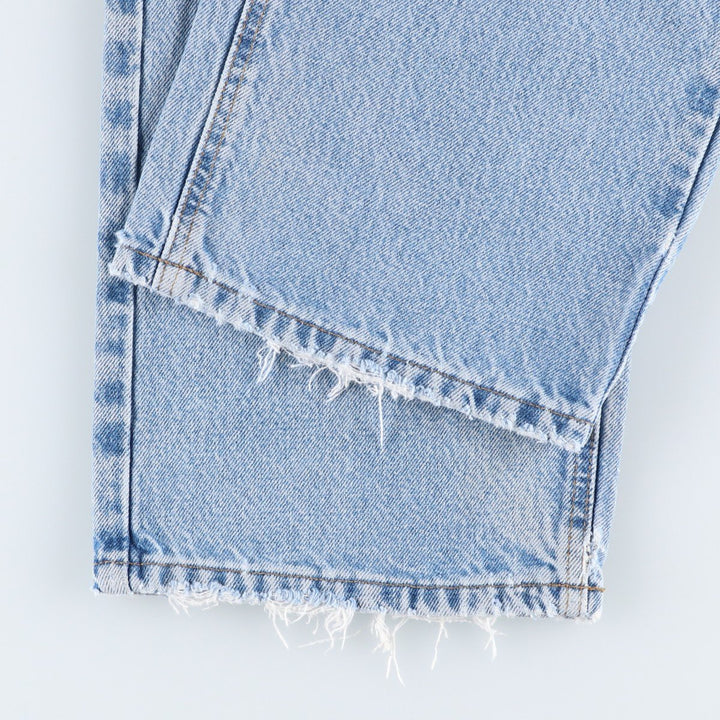Carhartt Loose Fit Straight Denim Pants, Men's Size W34 (approx.) unclear blue type Vintage Second Hand