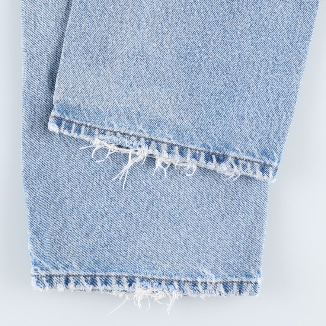 Carhartt Loose Fit Straight Denim Pants, Men's Size W34 (approx.) unclear blue type Vintage Second Hand