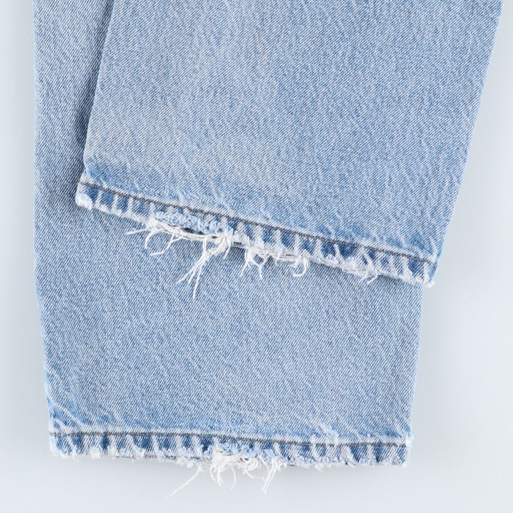 Carhartt Loose Fit Straight Denim Pants, Men's Size W34 (approx.) unclear blue type Vintage Second Hand