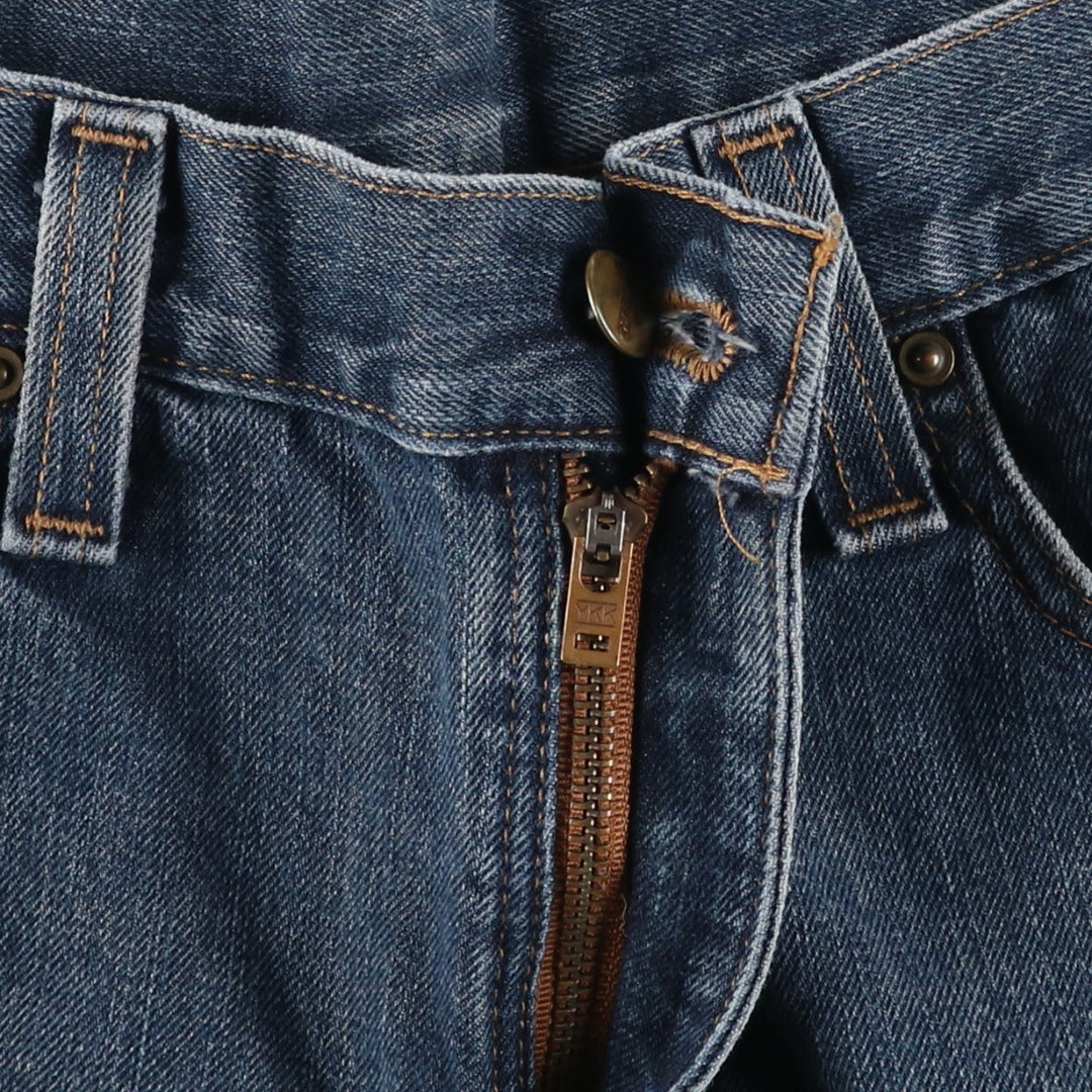 Carhartt Relaxed Fit Tapered Denim Pants for Men, W35 cotton blue type Vintage Second Hand