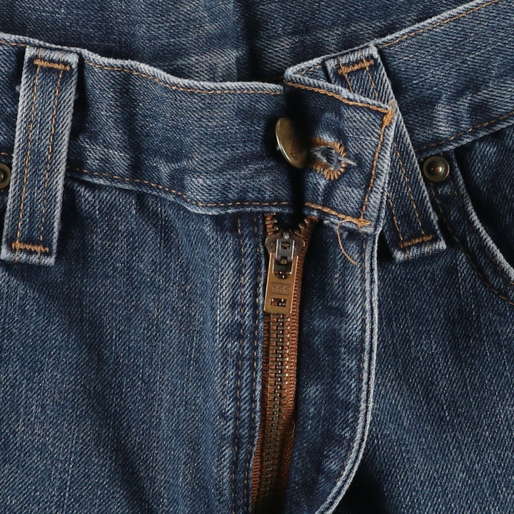 Carhartt Relaxed Fit Tapered Denim Pants for Men, W35 cotton blue type Vintage Second Hand