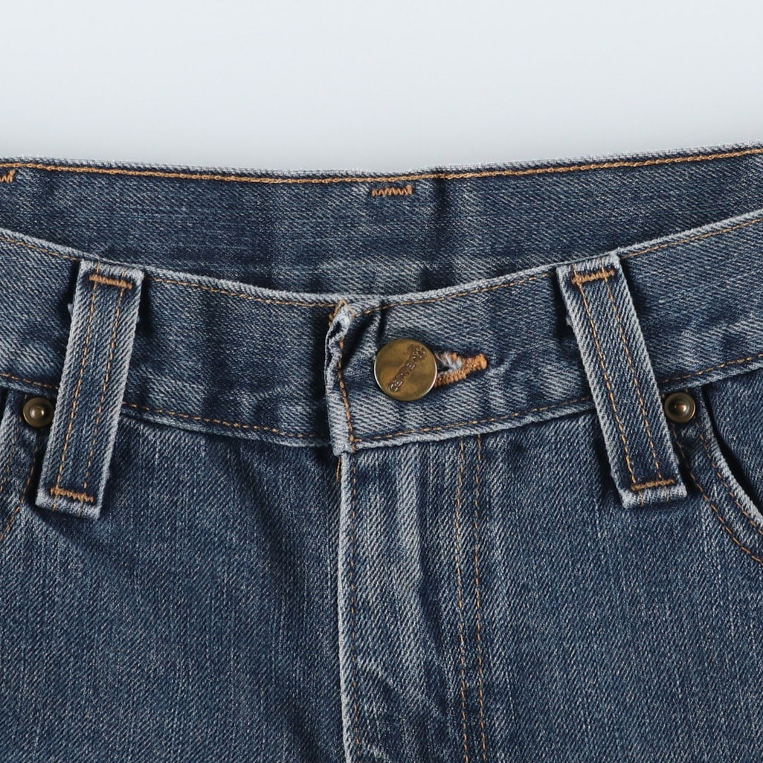 Carhartt Relaxed Fit Tapered Denim Pants for Men, W35 cotton blue type Vintage Second Hand