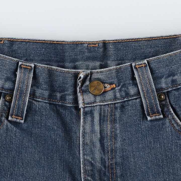 Carhartt Relaxed Fit Tapered Denim Pants for Men, W35 cotton blue type Vintage Second Hand