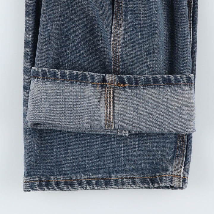 Carhartt Relaxed Fit Tapered Denim Pants for Men, W35 cotton blue type Vintage Second Hand