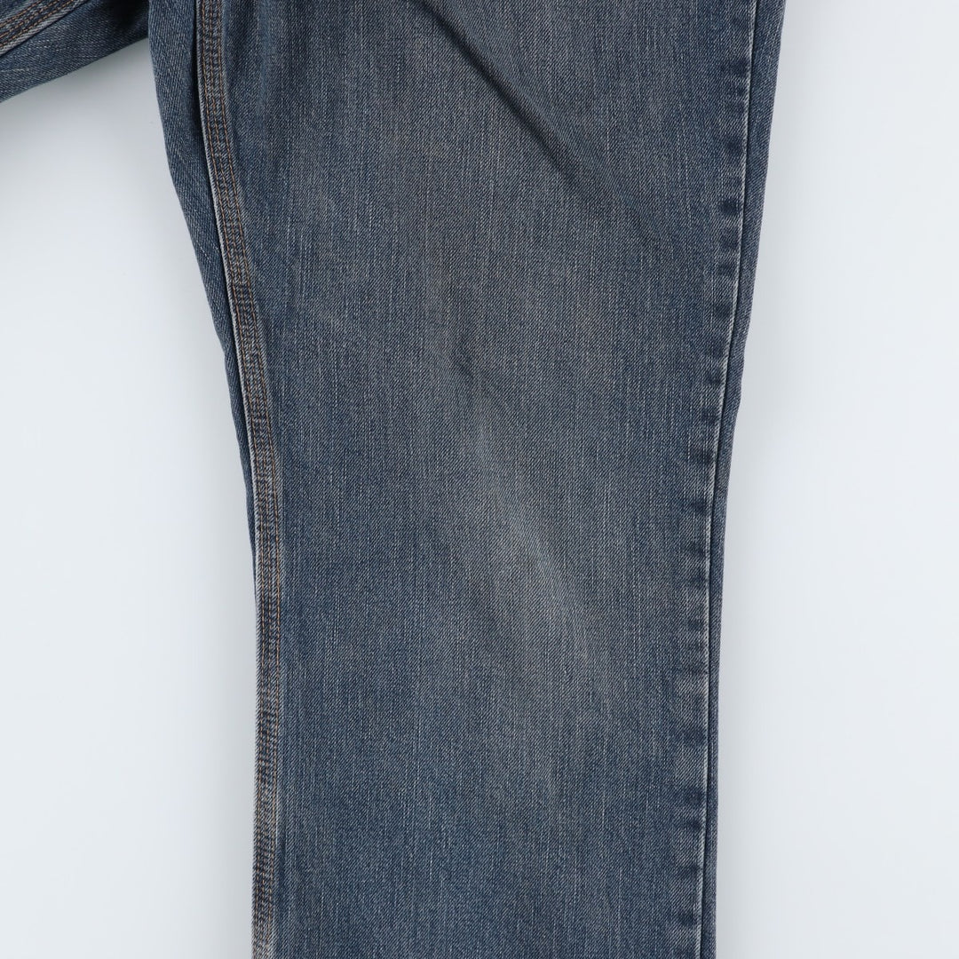 Carhartt Relaxed Fit Tapered Denim Pants for Men, W35 cotton blue type Vintage Second Hand