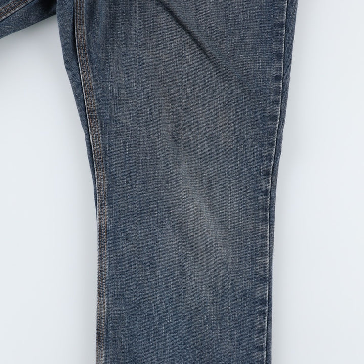Carhartt Relaxed Fit Tapered Denim Pants for Men, W35 cotton blue type Vintage Second Hand