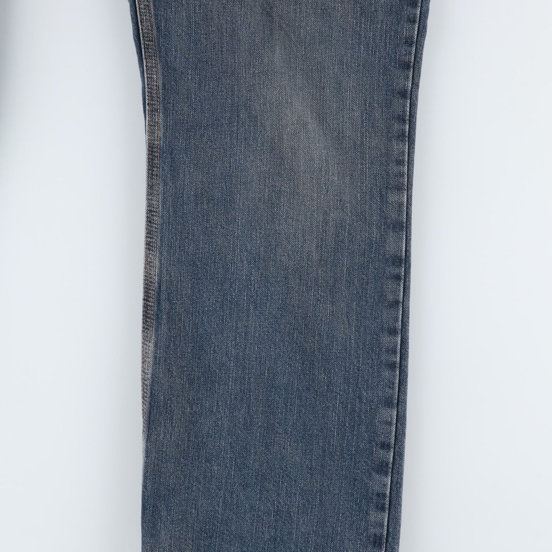 Carhartt Relaxed Fit Tapered Denim Pants for Men, W35 cotton blue type Vintage Second Hand