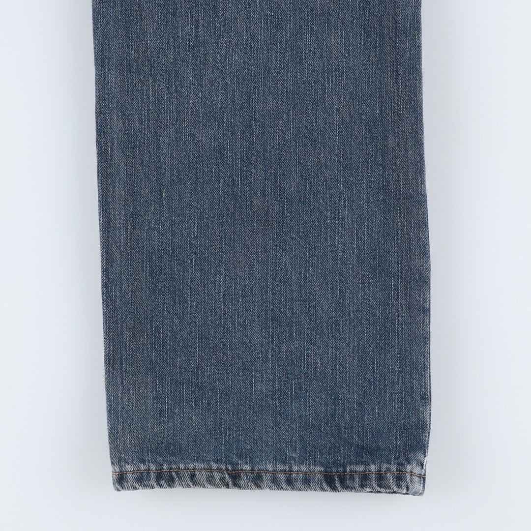 Carhartt Relaxed Fit Tapered Denim Pants for Men, W35 cotton blue type Vintage Second Hand