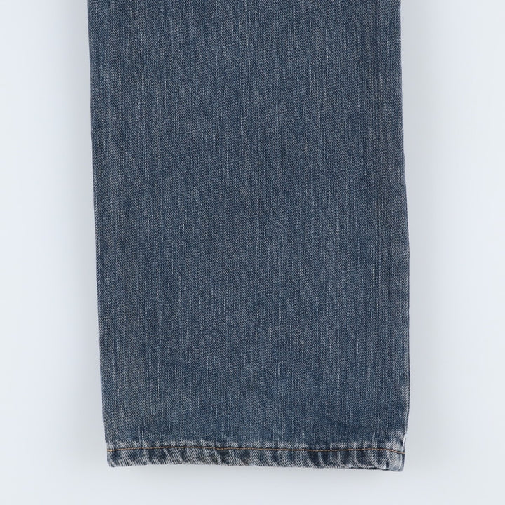 Carhartt Relaxed Fit Tapered Denim Pants for Men, W35 cotton blue type Vintage Second Hand
