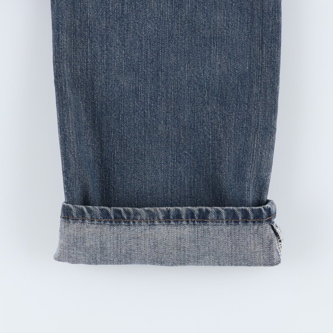 Carhartt Relaxed Fit Tapered Denim Pants for Men, W35 cotton blue type Vintage Second Hand