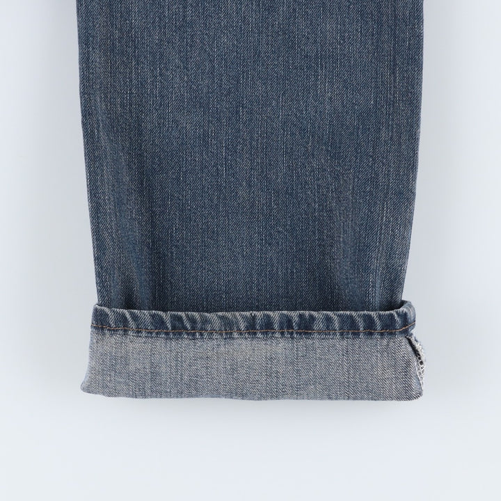 Carhartt Relaxed Fit Tapered Denim Pants for Men, W35 cotton blue type Vintage Second Hand