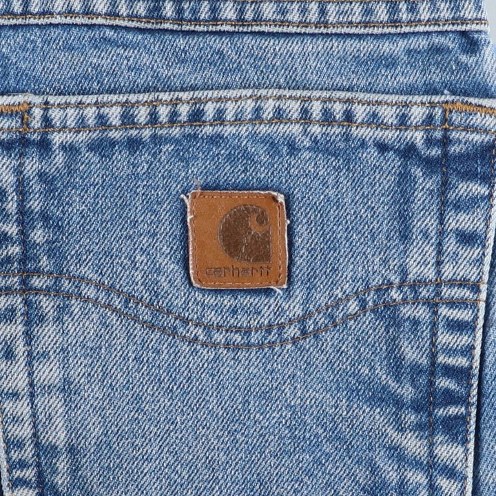 Carhartt Traditional Fit Tapered Denim Pants, Men's, Size W33 cotton blue type Vintage Second Hand