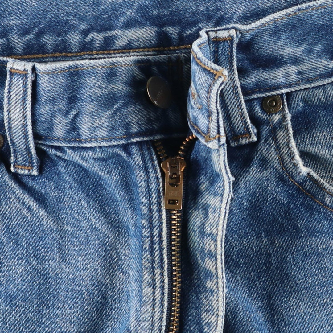 Carhartt Traditional Fit Tapered Denim Pants, Men's, Size W33 cotton blue type Vintage Second Hand