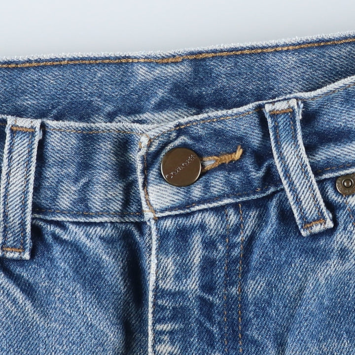 Carhartt Traditional Fit Tapered Denim Pants, Men's, Size W33 cotton blue type Vintage Second Hand