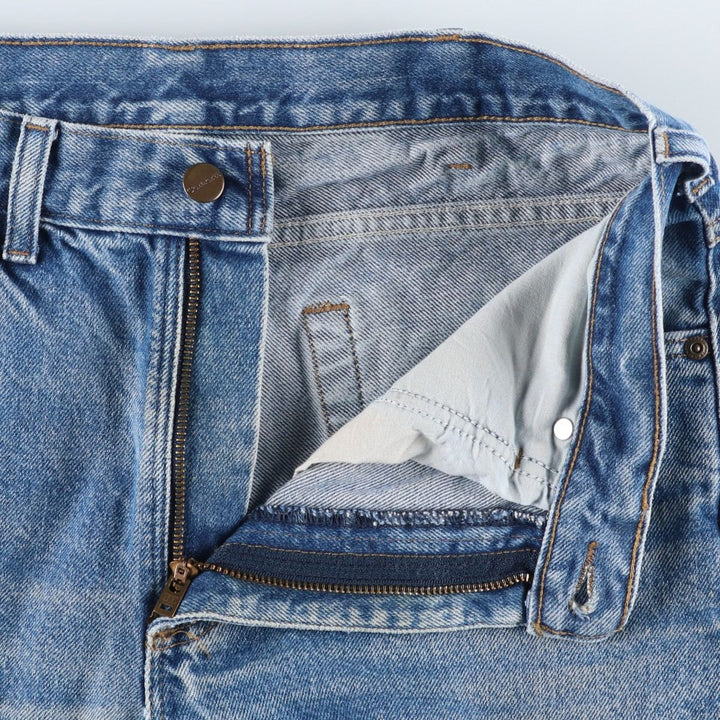 Carhartt Traditional Fit Tapered Denim Pants, Men's, Size W33 cotton blue type Vintage Second Hand