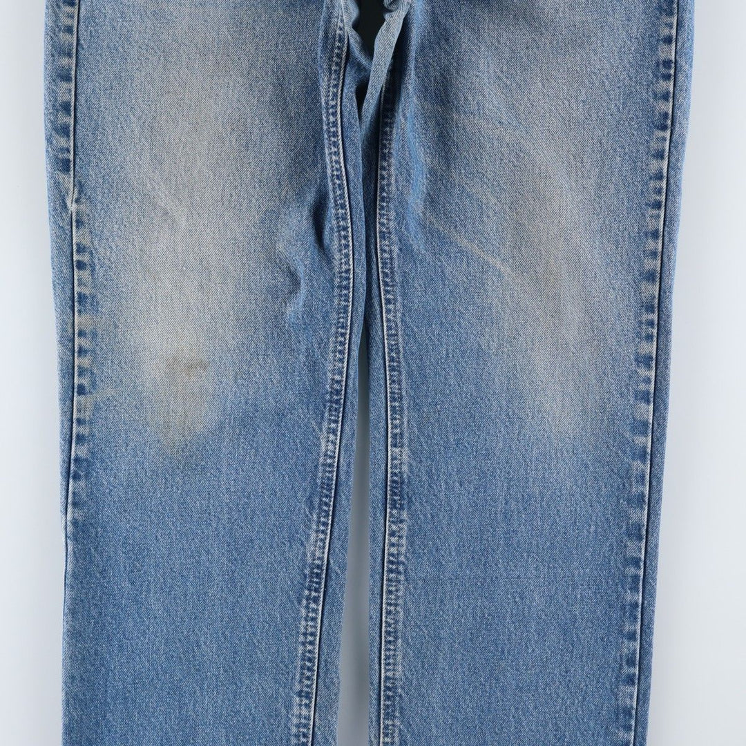 Carhartt Traditional Fit Tapered Denim Pants, Men's, Size W33 cotton blue type Vintage Second Hand