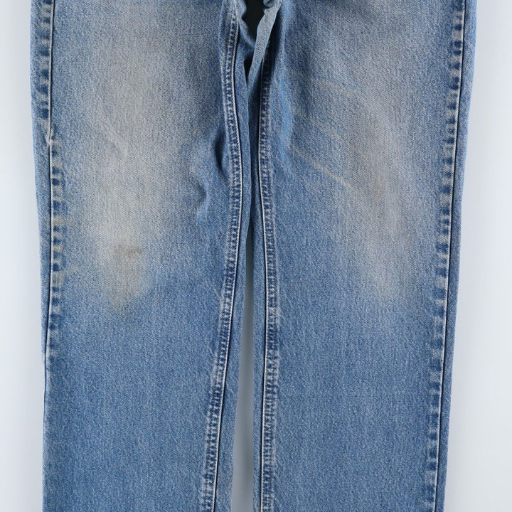 Carhartt Traditional Fit Tapered Denim Pants, Men's, Size W33 cotton blue type Vintage Second Hand