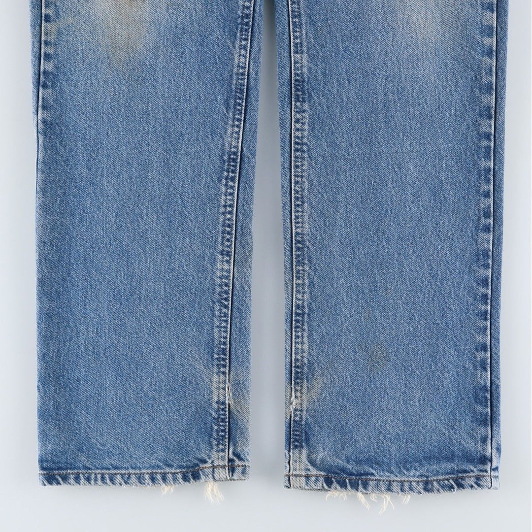 Carhartt Traditional Fit Tapered Denim Pants, Men's, Size W33 cotton blue type Vintage Second Hand
