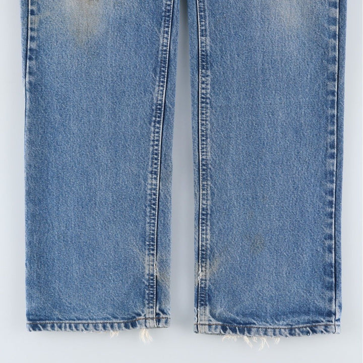 Carhartt Traditional Fit Tapered Denim Pants, Men's, Size W33 cotton blue type Vintage Second Hand