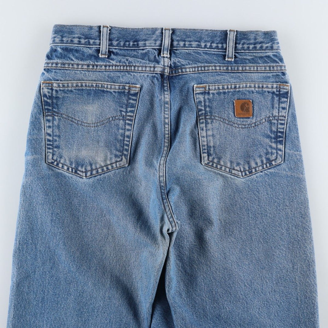 Carhartt Traditional Fit Tapered Denim Pants, Men's, Size W33 cotton blue type Vintage Second Hand