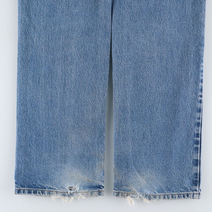 Carhartt Traditional Fit Tapered Denim Pants, Men's, Size W33 cotton blue type Vintage Second Hand