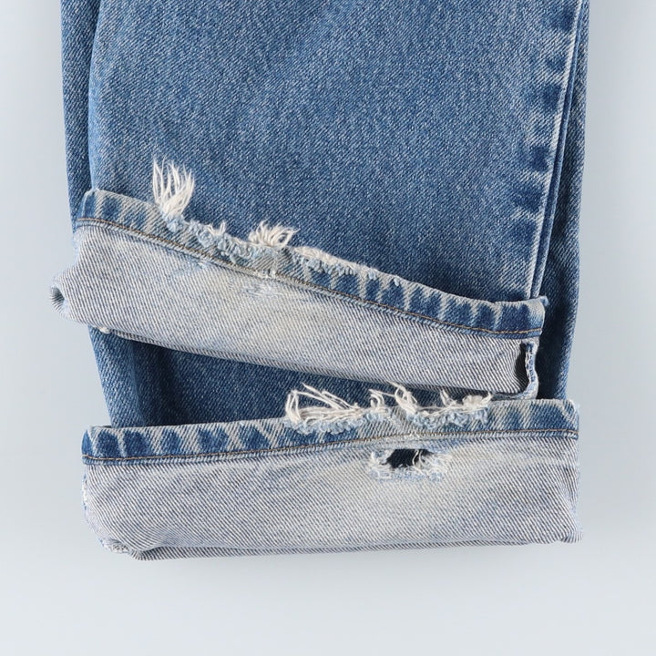 Carhartt Traditional Fit Tapered Denim Pants, Men's, Size W33 cotton blue type Vintage Second Hand