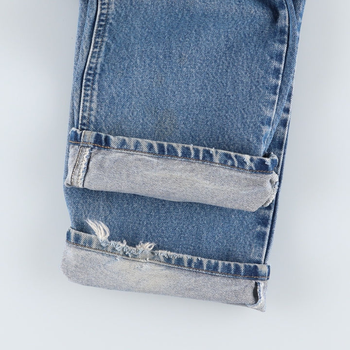Carhartt Traditional Fit Tapered Denim Pants, Men's, Size W33 cotton blue type Vintage Second Hand