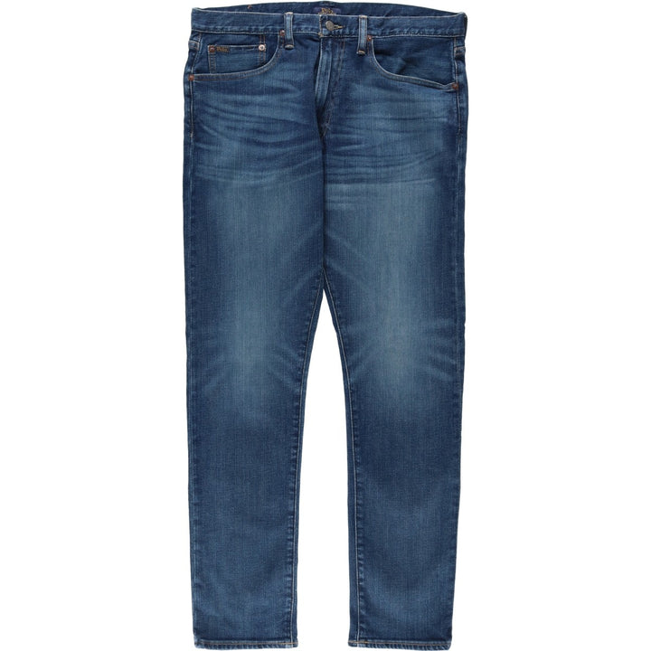 Ralph Lauren Polo Ralph Lauren Straight Denim Pants, Men's W35 (approx.) cotton blue type Vintage Second Hand