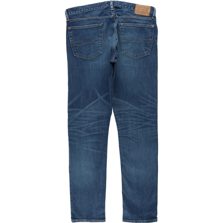 Ralph Lauren Polo Ralph Lauren Straight Denim Pants, Men's W35 (approx.) cotton blue type Vintage Second Hand