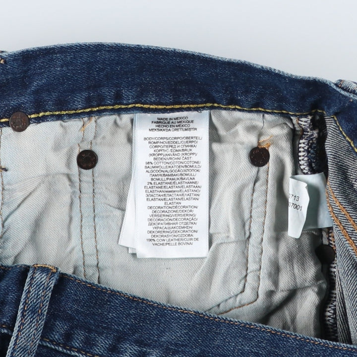 Ralph Lauren Polo Ralph Lauren Straight Denim Pants, Men's W35 (approx.) cotton blue type Vintage Second Hand