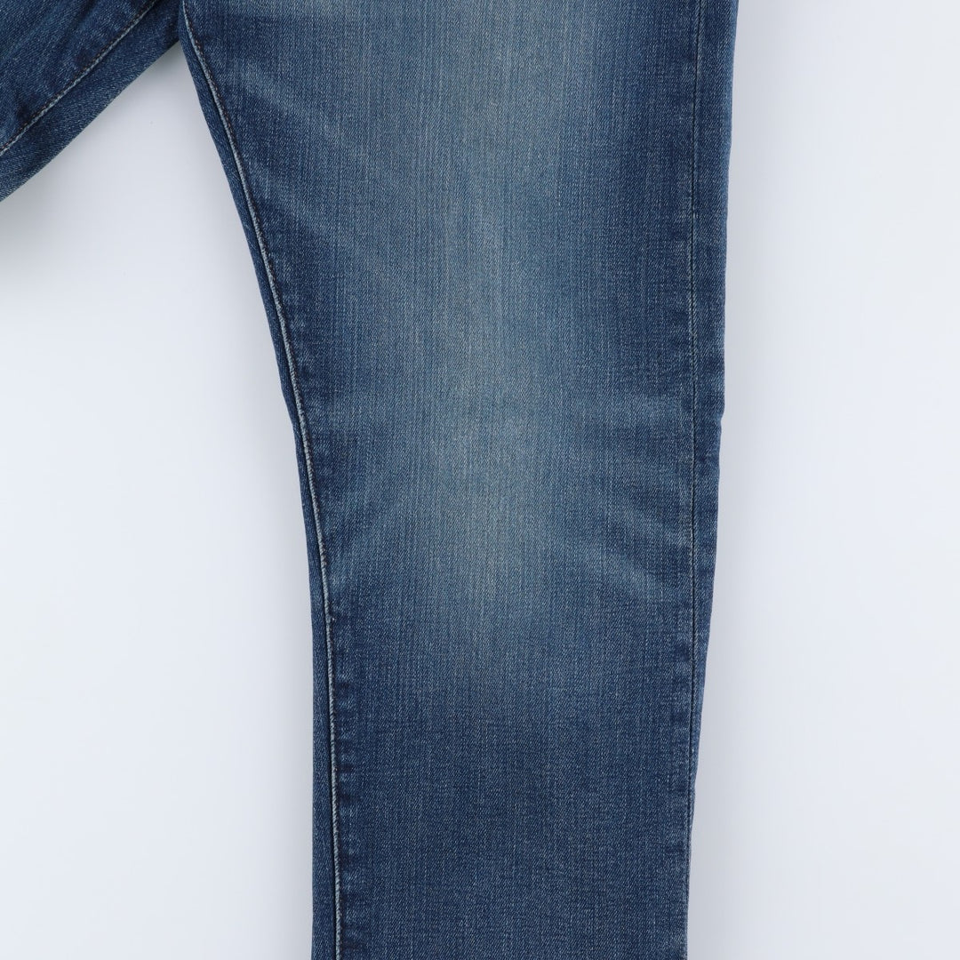 Ralph Lauren Polo Ralph Lauren Straight Denim Pants, Men's W35 (approx.) cotton blue type Vintage Second Hand