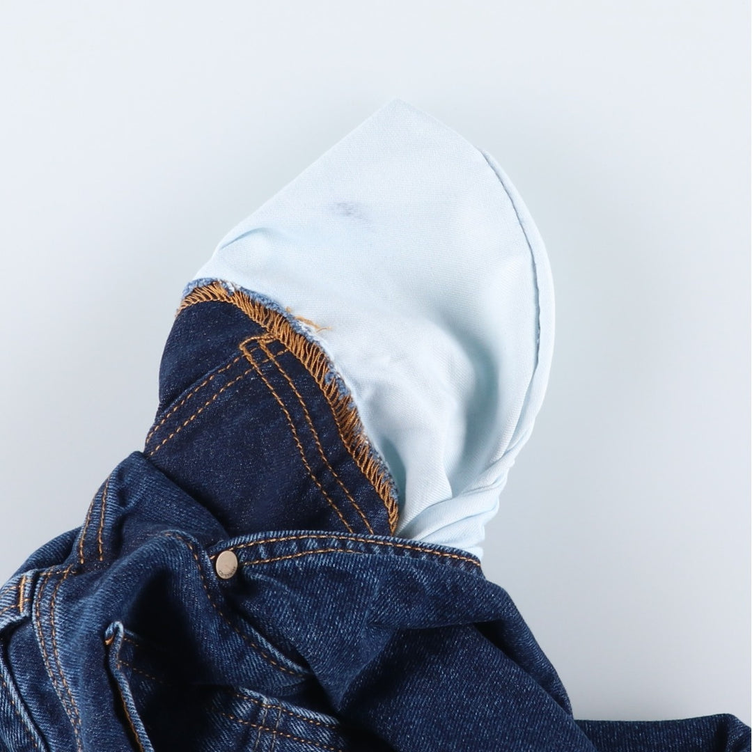 Carhartt Relaxed Fit Tapered Denim Pants for Men, W33 equivalent cotton blue type Vintage Second Hand