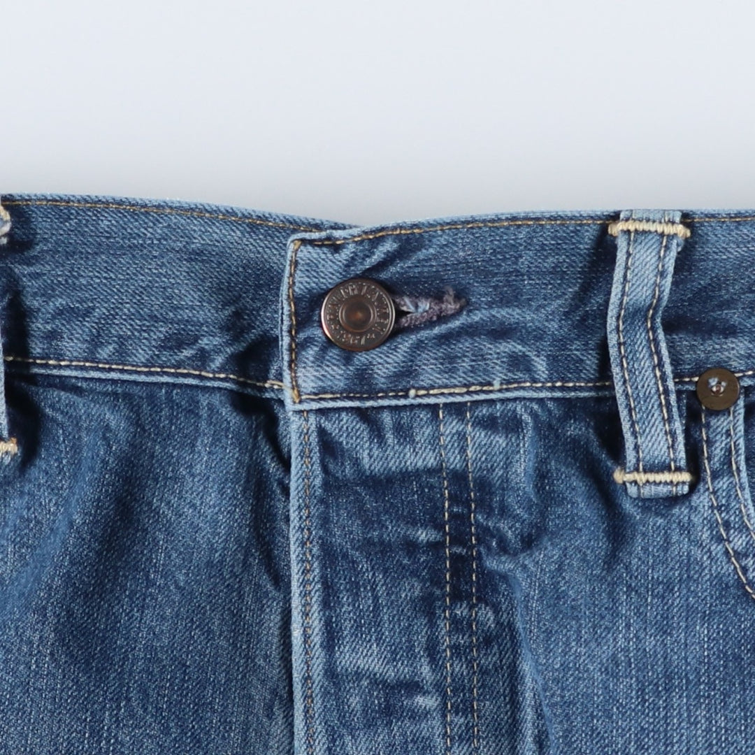 Ralph Lauren POLO RALPH LAUREN straight denim pants for men, W37 equivalent cotton blue type Vintage Second Hand
