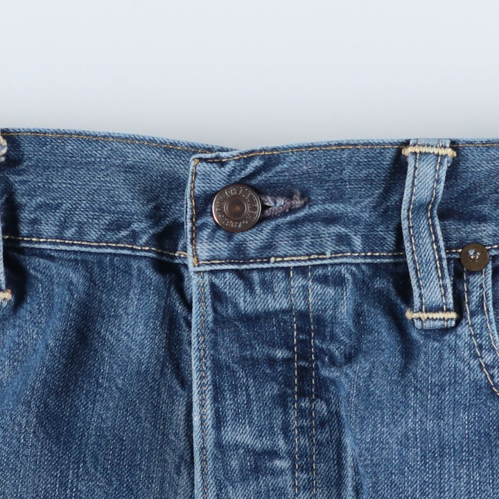 Ralph Lauren POLO RALPH LAUREN straight denim pants for men, W37 equivalent cotton blue type Vintage Second Hand