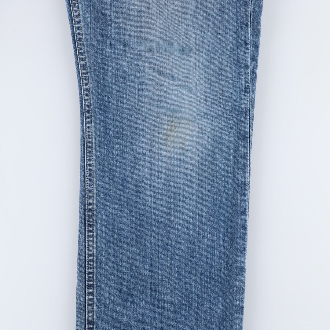 Ralph Lauren POLO RALPH LAUREN straight denim pants for men, W37 equivalent cotton blue type Vintage Second Hand