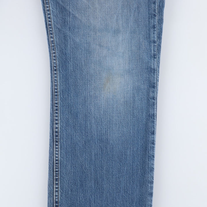 Ralph Lauren POLO RALPH LAUREN straight denim pants for men, W37 equivalent cotton blue type Vintage Second Hand