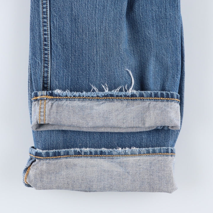 Ralph Lauren POLO RALPH LAUREN straight denim pants for men, W37 equivalent cotton blue type Vintage Second Hand