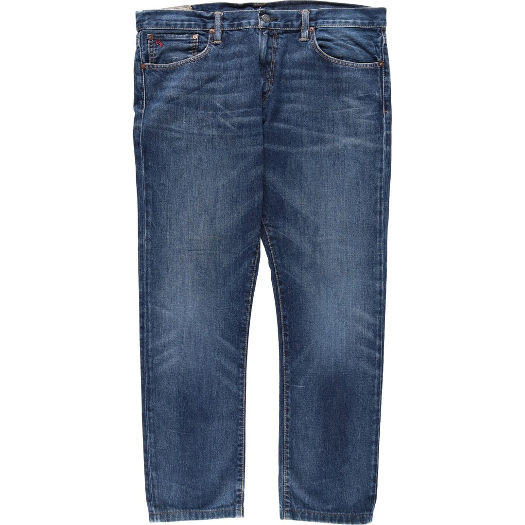 Ralph Lauren POLO RALPH LAUREN tapered denim pants for men, W38 equivalent cotton blue type Vintage Second Hand