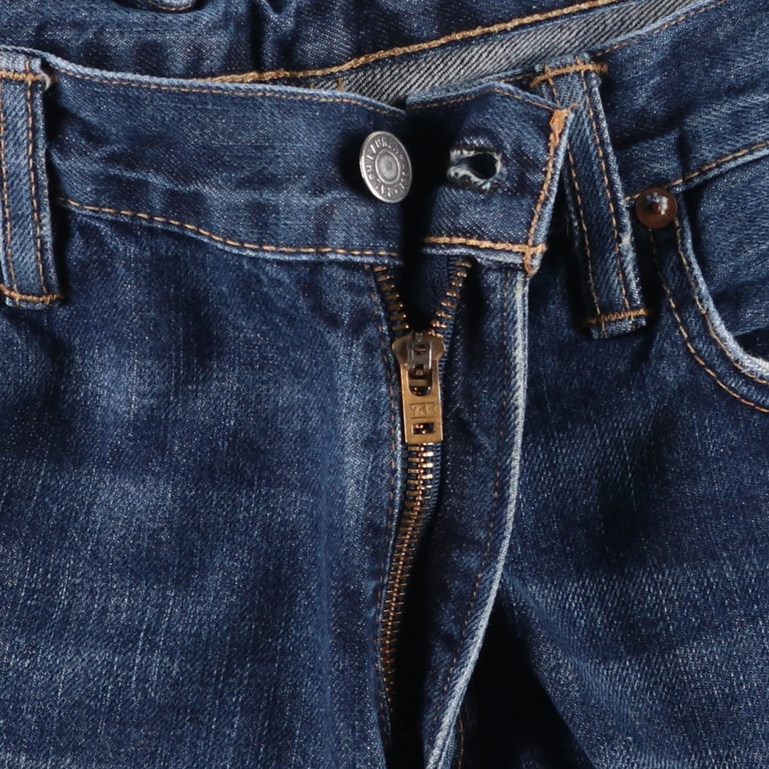Ralph Lauren POLO RALPH LAUREN tapered denim pants for men, W38 equivalent cotton blue type Vintage Second Hand