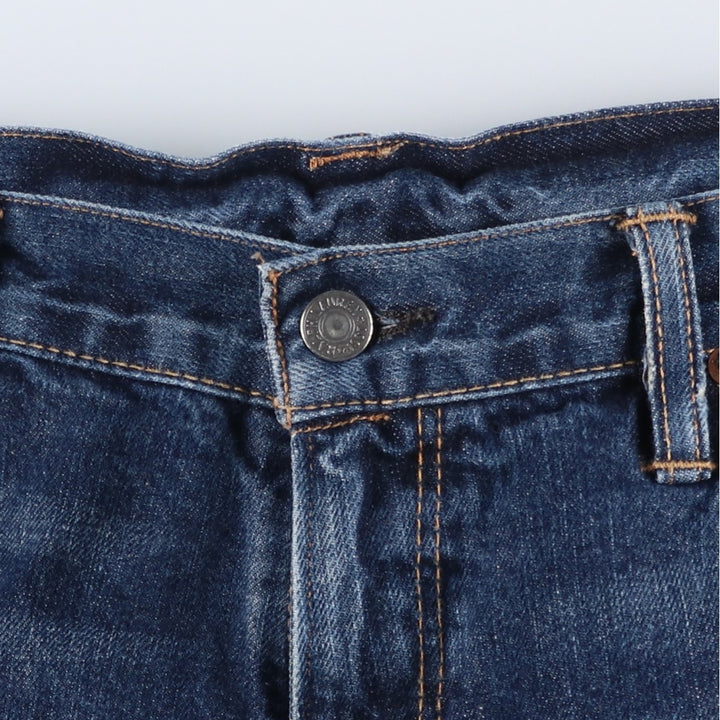 Ralph Lauren POLO RALPH LAUREN tapered denim pants for men, W38 equivalent cotton blue type Vintage Second Hand