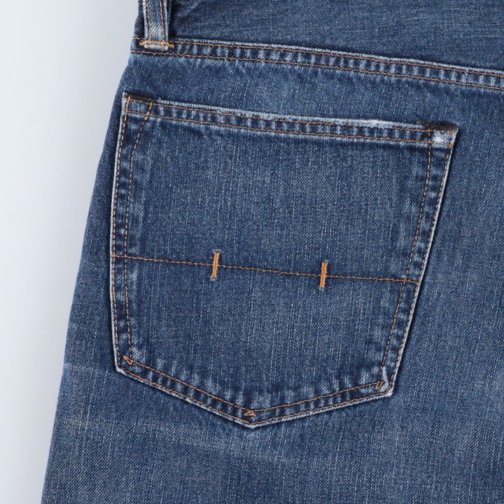 Ralph Lauren POLO RALPH LAUREN tapered denim pants for men, W38 equivalent cotton blue type Vintage Second Hand